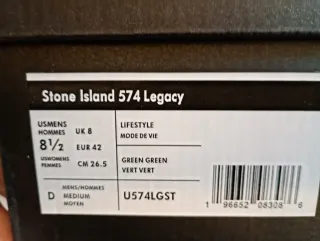 New Balance 574 Legacy green green