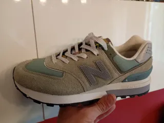 New Balance 574 Legacy green green