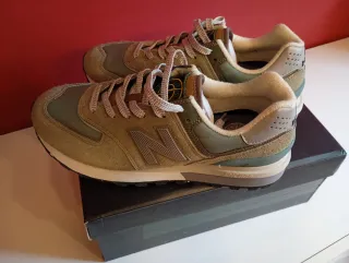 New Balance 574 Legacy green green