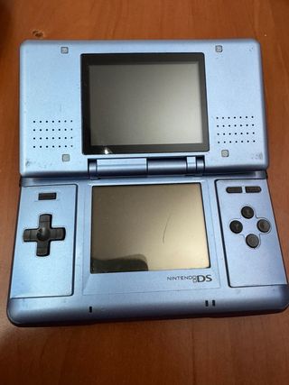 Nintendo DS azul + funda