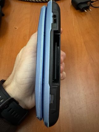 Nintendo DS azul + funda