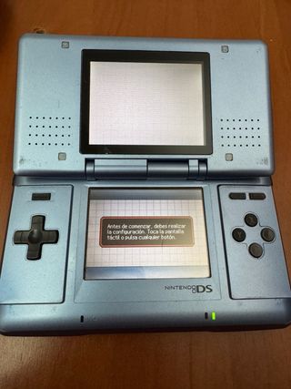 Nintendo DS azul + funda