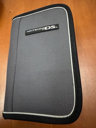 Nintendo DS azul + funda