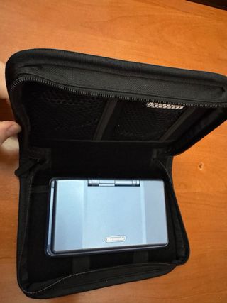 Nintendo DS azul + funda