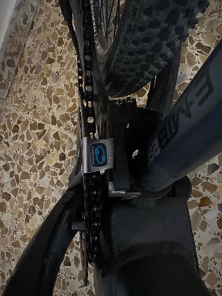Bicicleta Eléctrica E-MTB Grigia