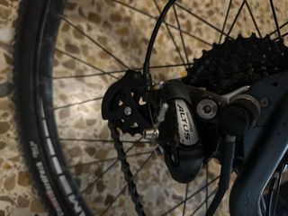 Bicicleta Eléctrica E-MTB Grigia