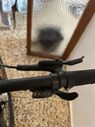 Bicicleta Eléctrica E-MTB Grigia