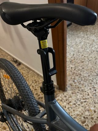 Bicicleta Eléctrica E-MTB Grigia