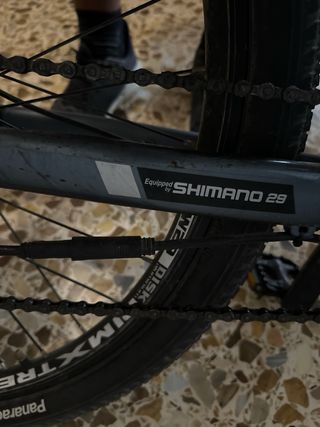 Bicicleta Eléctrica E-MTB Grigia