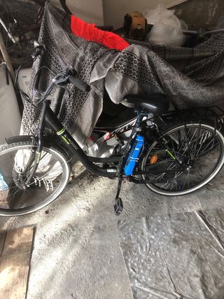 Bici elettrica Opus E-4000 da riparare