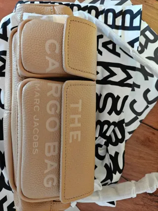 Bolso Marc Jacobs Cargo Beige