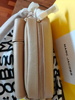 Bolso Marc Jacobs Cargo Beige