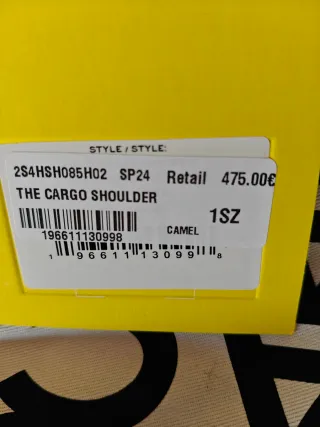 Bolso Marc Jacobs Cargo Beige