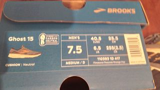 Scarpe da corsa Brooks Ghost 15