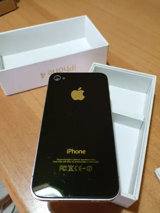 SCOCCA COMPLETA SMARTPHONE APPLE IPHONE 4 A1332