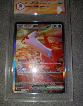 Carte Pokémon Latias EX (Rara Segreta) 239/191