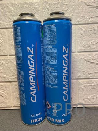 Campingaz Cartucce di gas con valvola CG 350 - Isobutano Mix (2 unità)