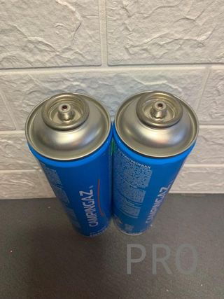 Campingaz Cartucce di gas con valvola CG 350 - Isobutano Mix (2 unità)