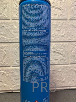 Campingaz Cartucce di gas con valvola CG 350 - Isobutano Mix (2 unità)