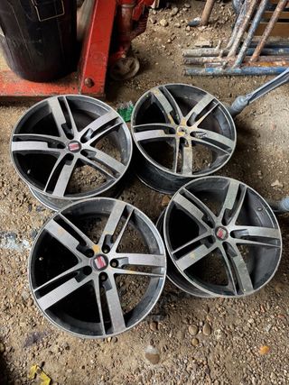 Llantas SEAT León 5 radios
