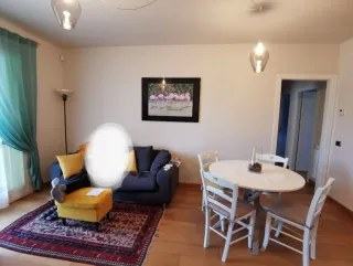 Lampadario moderno in vetro