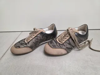 Scarpe Armani donna beige/marrone n.35
