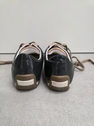 Scarpe Armani donna beige/marrone n.35