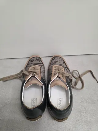 Scarpe Armani donna beige/marrone n.35