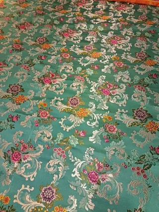 Tejido de fallera azul celeste 5 metros