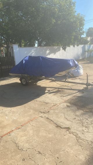 Barca hinchable 3,30m.