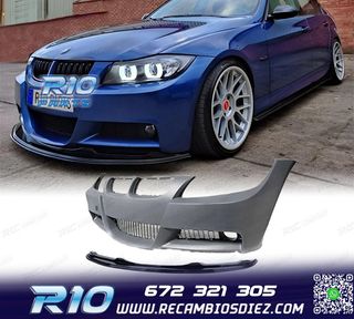 PARAGOLPES BMW E90 91 05-08 LOOK M + SPOILER DELANTERO M PER