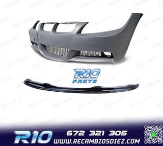 PARAGOLPES BMW E90 91 05-08 LOOK M + SPOILER DELANTERO M PER