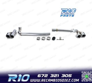 KIT CONVERSIÓN ESCAPE BMW E90 E91 LOOK M DOBLE AMBOS LADOS