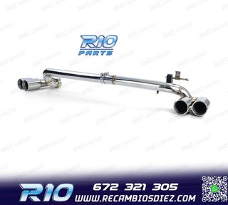 KIT CONVERSIÓN ESCAPE BMW E90 E91 LOOK M DOBLE AMBOS LADOS