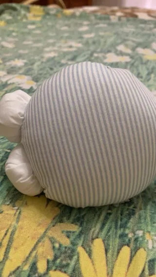 Set 2 bamboline con cappello a cono