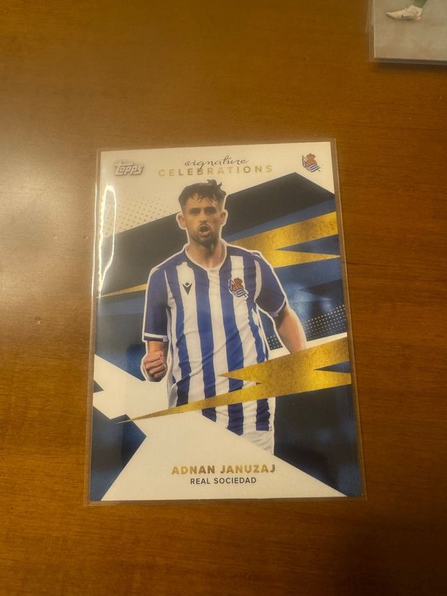 Adnan Januzaj Topps Signature  Real Sociedad
