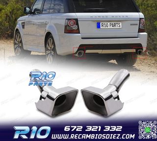 COLAS DE ESCAPE RANGE ROVER SPORT 10-13 DIESEL