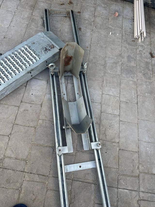 Porta motos para autocaravana