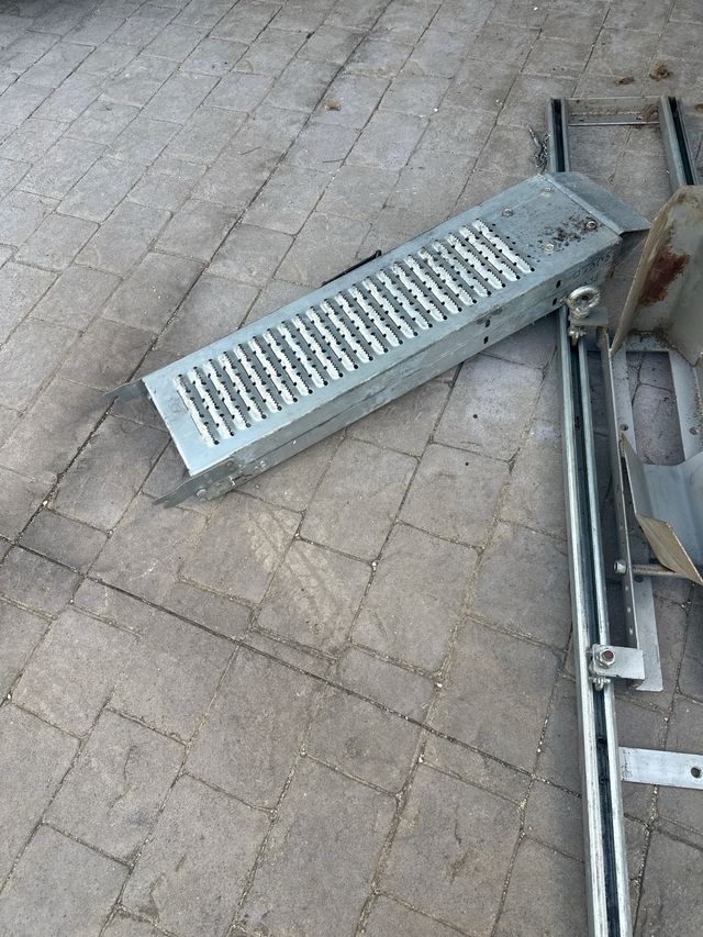 Porta motos para autocaravana