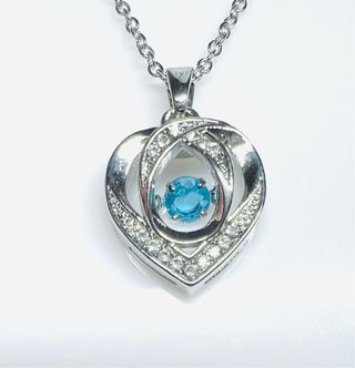 SET DE COLGANTE Y PULSERA DE PLATA DE LEY