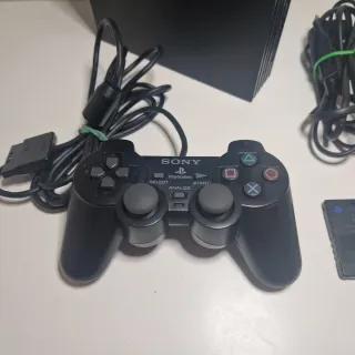 Console Playstation 2 + Controller e Memory 8MB