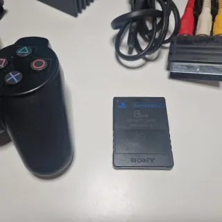 Console Playstation 2 + Controller e Memory 8MB
