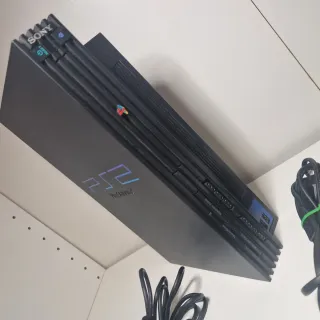 Console Playstation 2 + Controller e Memory 8MB