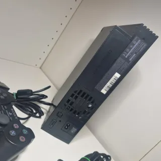 Console Playstation 2 + Controller e Memory 8MB