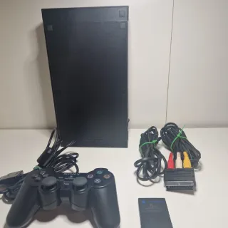 Console Playstation 2 + Controller e Memory 8MB