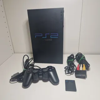 Console Playstation 2 + Controller e Memory 8MB