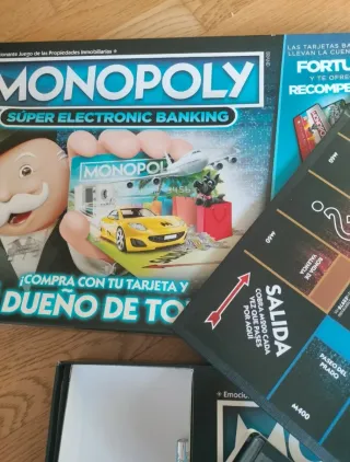 Monopoly Super Electronic Banking