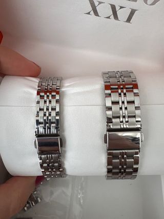 2 Relojes Longbo Pareja NUEVOS