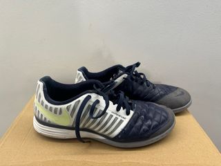 Zapatillas Fútbol Sala Nike Azul/Blanco