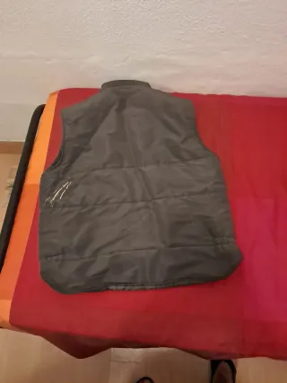 Chaleco multibolsillos T-XL gris